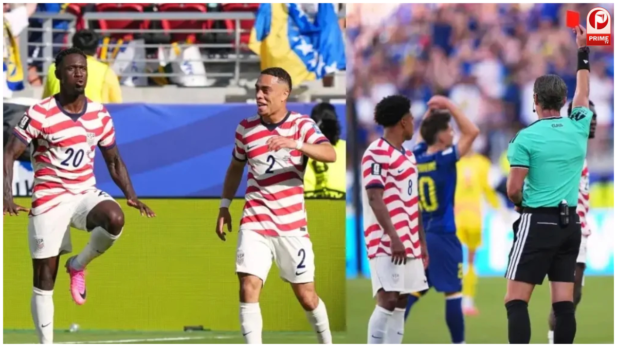 USA vs Bosnia