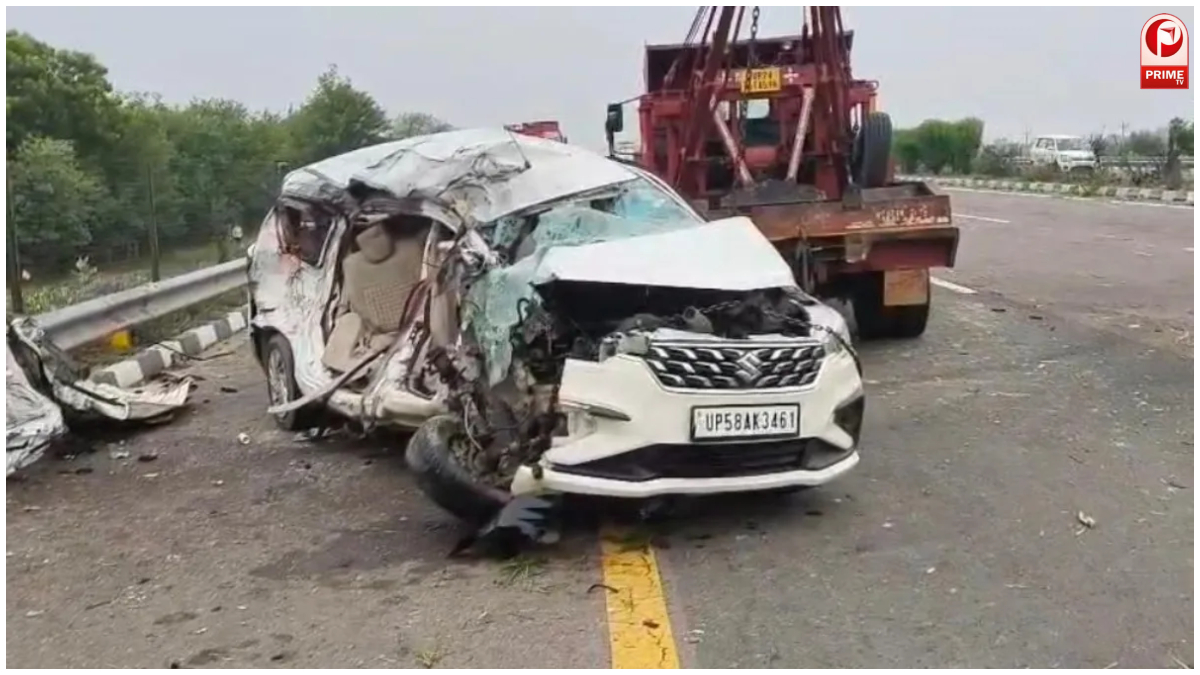 Unnao Road Accident