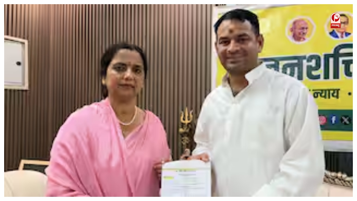 Veena Manvi arrested
