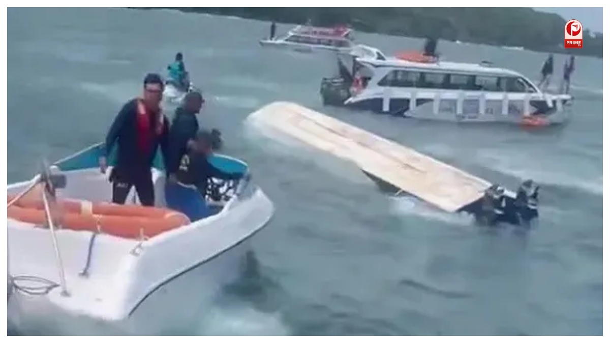 Vietnam Boat Capcize Incident