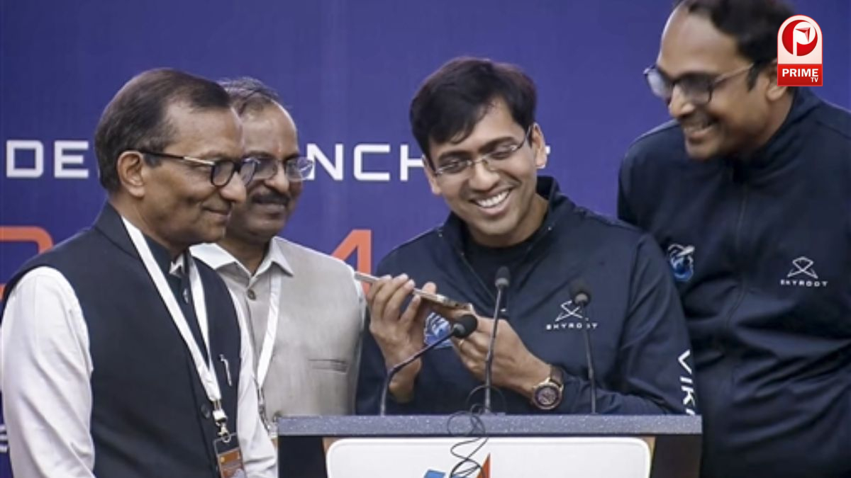 Vikram-1 Launch