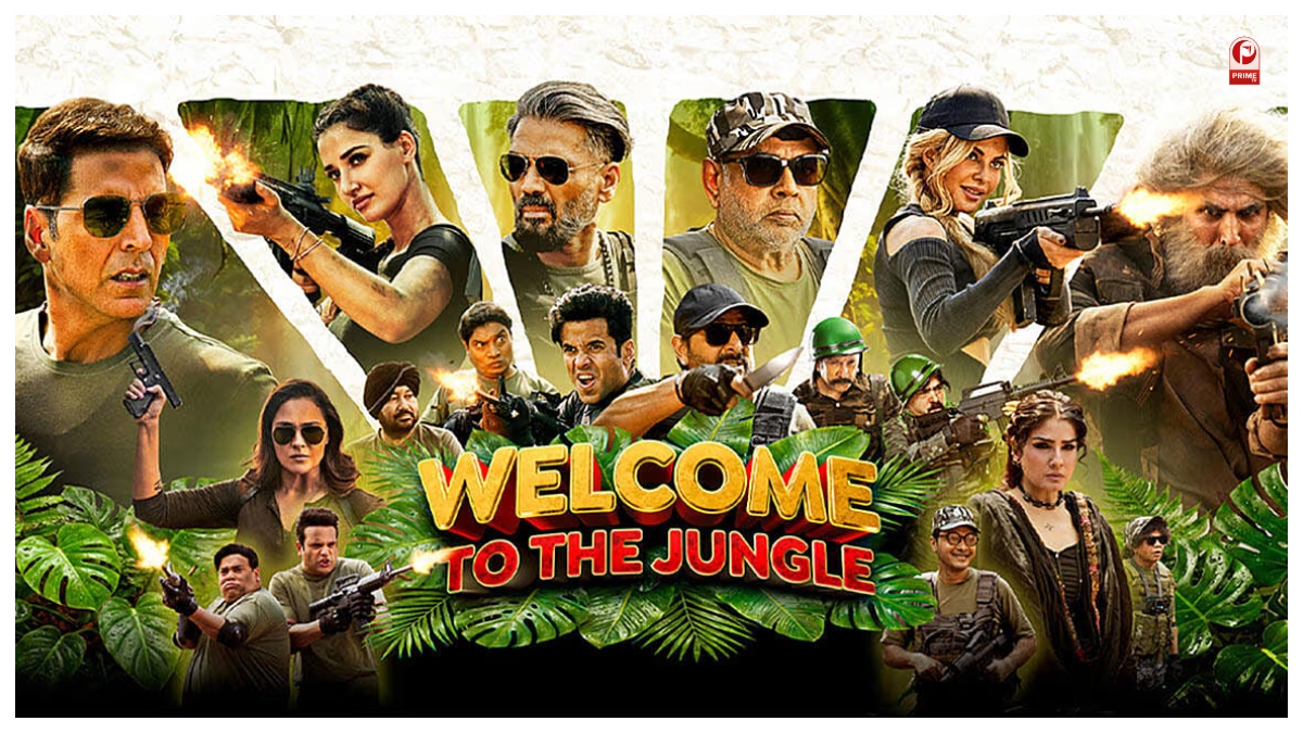 Welcome To The Jungle BO Day 5