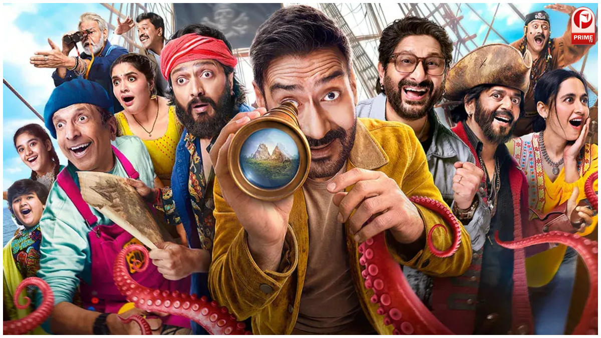 अजय देवगन की ‘धमाल 4’ ने दिखाया दम