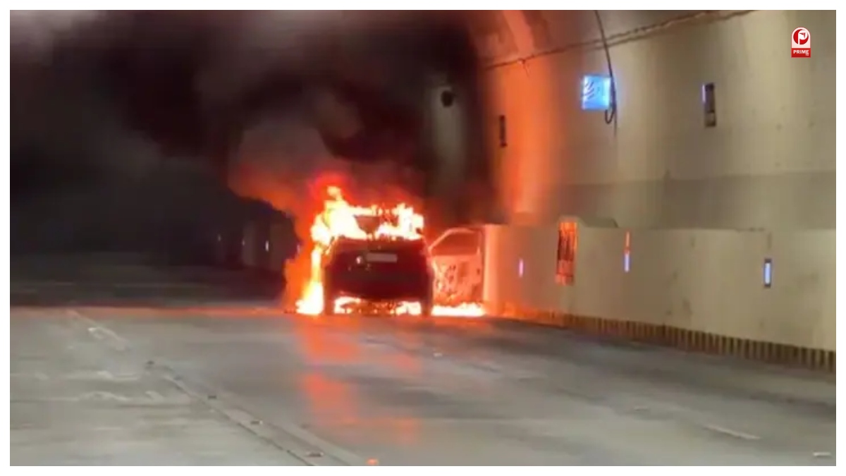 coastal road tunnel accident