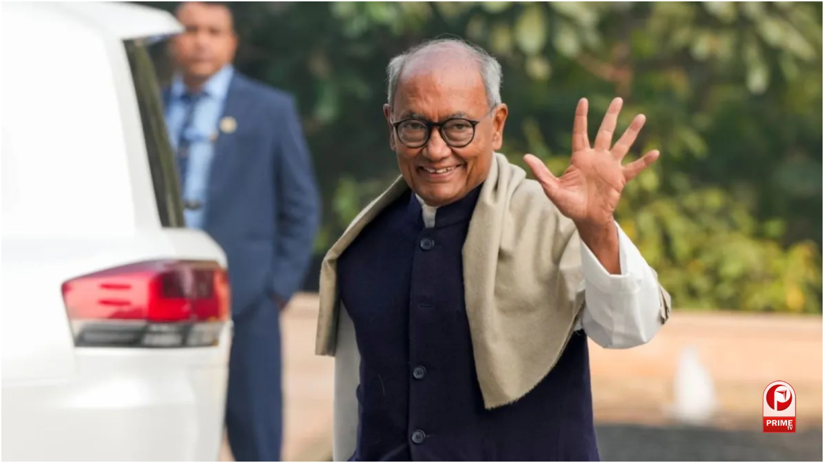 digvijaya singh