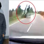 Abaan Ahmad Car Accident Video