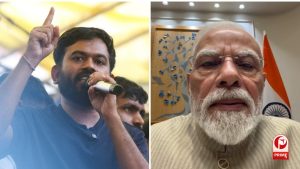 Abhijeet Dipke on PM Modi