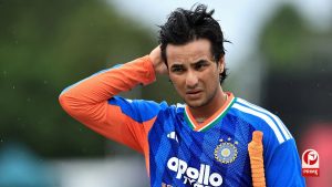 Abhishek Sharma Smashes 233 Runs