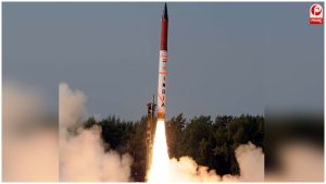 Agni-4 Missile Test