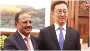 Ajit Doval China Visit