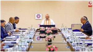 Amit Shah Security Meeting