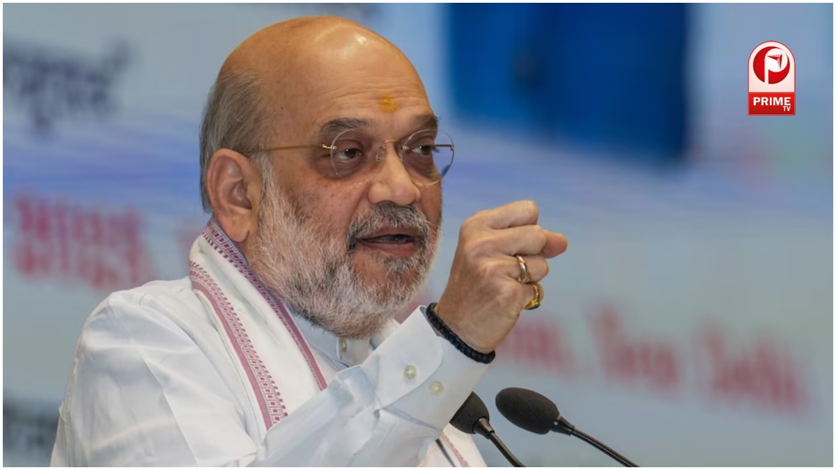 Amit Shah Vande Mataram