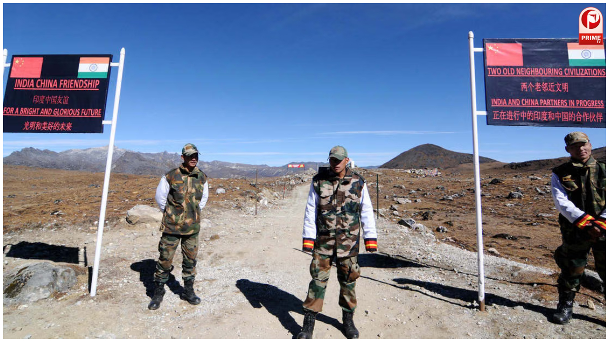 Arunachal China Border