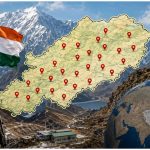 Arunachal Pradesh Map