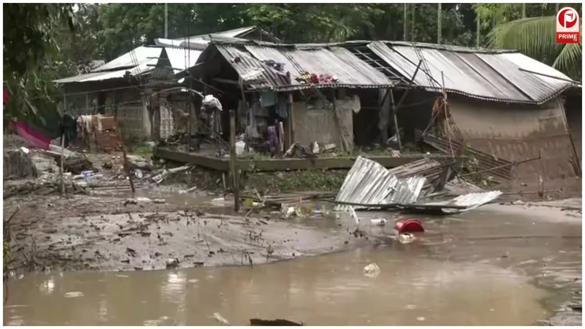 Assam Flood News