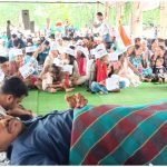 Bhopal Teacher Protest