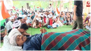 Bhopal Teacher Protest
