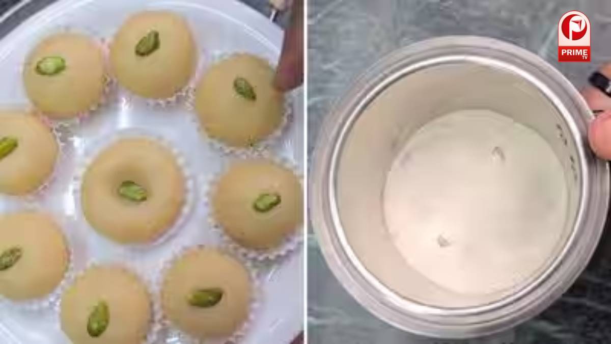 सूजी से बनाएं बिना मावे के स्वादिष्ट पेड़े