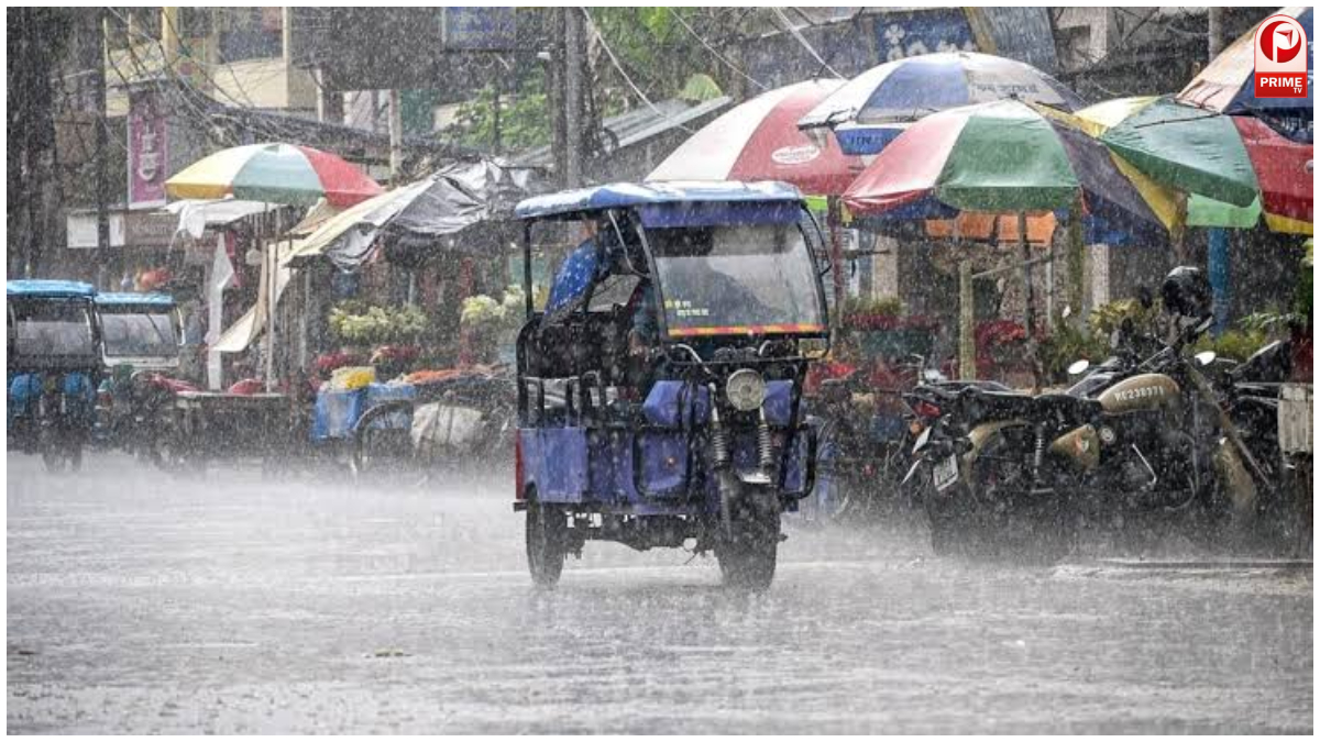 8 घंटों के भीतर 19 राज्यों में भारी बारिश