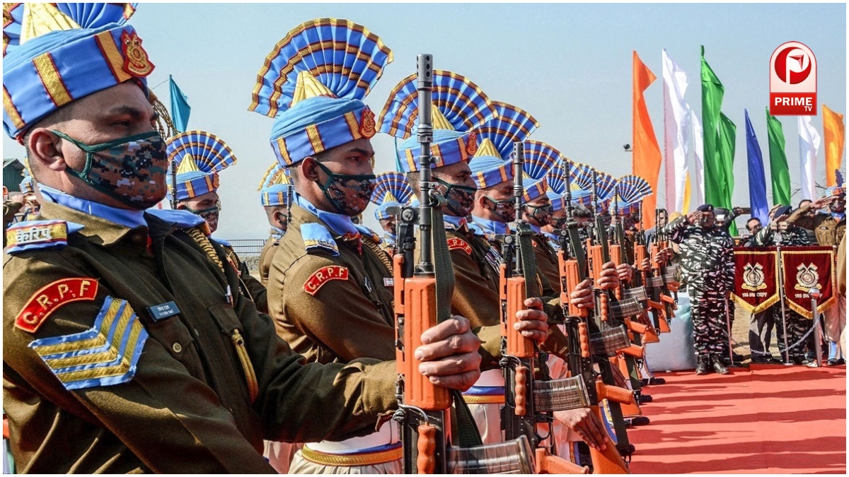 CRPF Medals