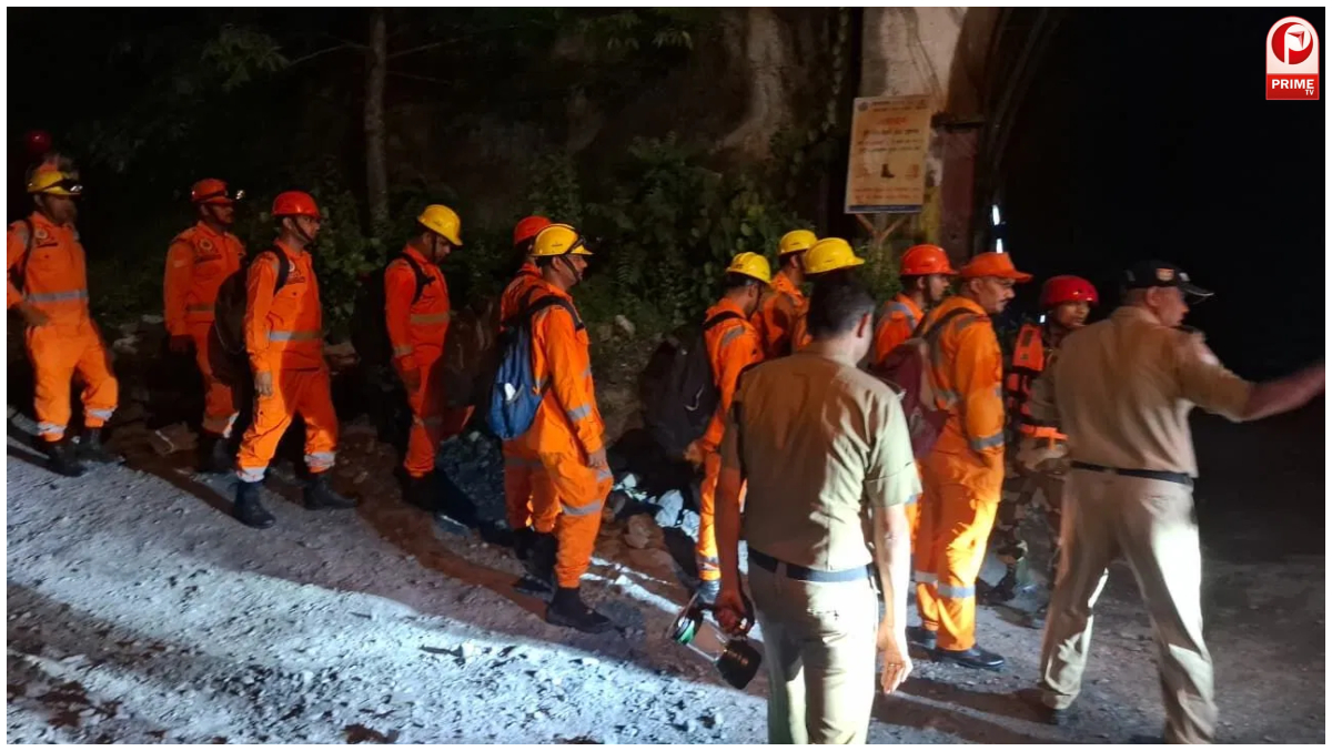 Chamoli Accident