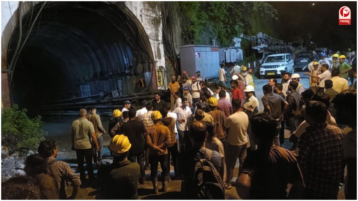 Chamoli Tunnel Collapse