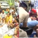 Chandigarh ETT Teachers Protest