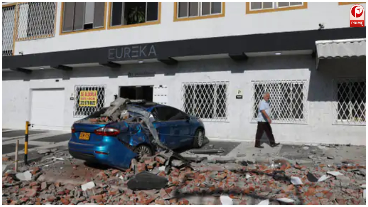 Colombia Earthquake