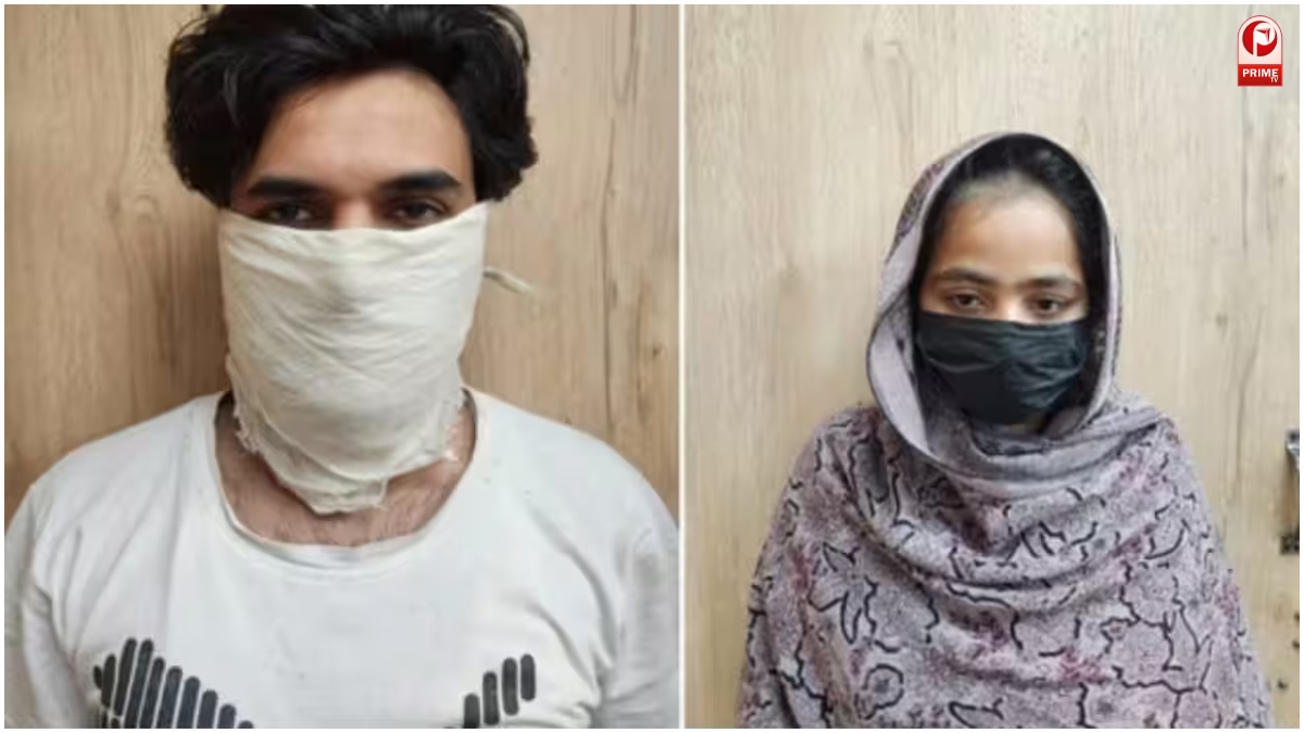 Delhi ISI Spy Network