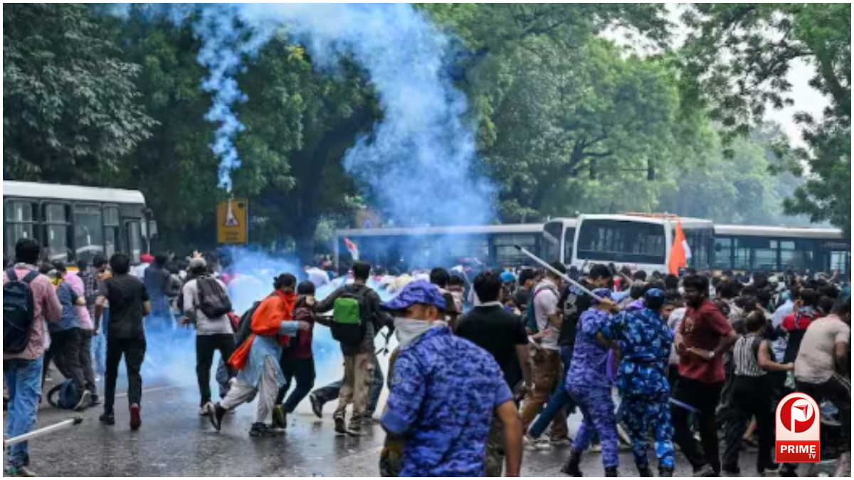 Delhi Protest