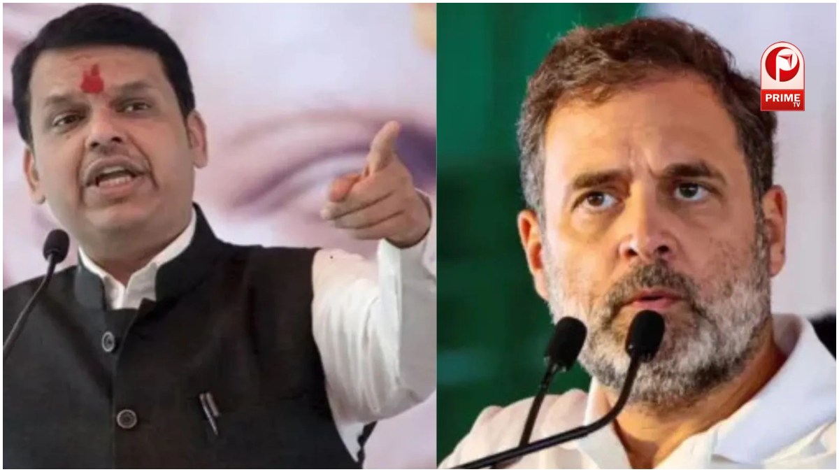 Devendra Fadnavis on Rahul Gandhi
