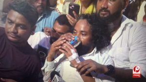Devendra Mahato Hunger Strike