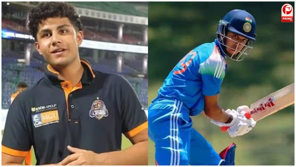 Dravid-Sehwag Sons