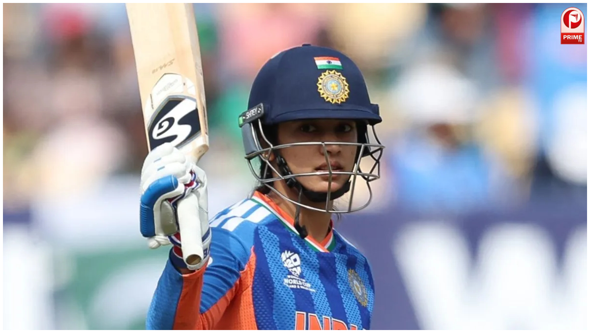 Asia Cup में स्मृति मंधाना का कमाल