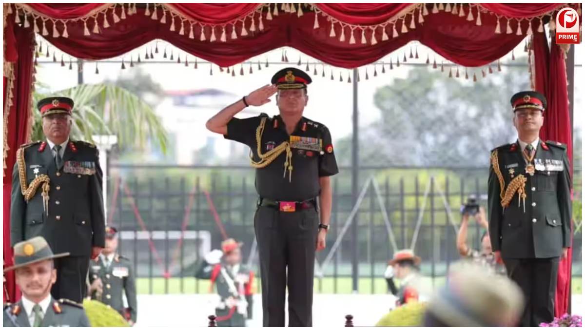 General Dhiraj Seth