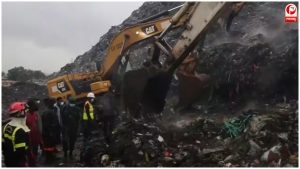 Guinea Garbage Dump Collapse