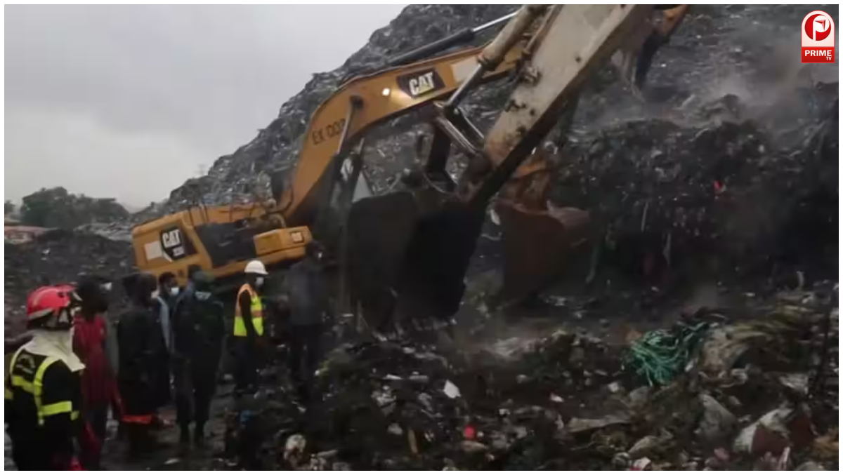 Guinea Garbage Dump Collapse