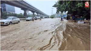 Gurugram Rain