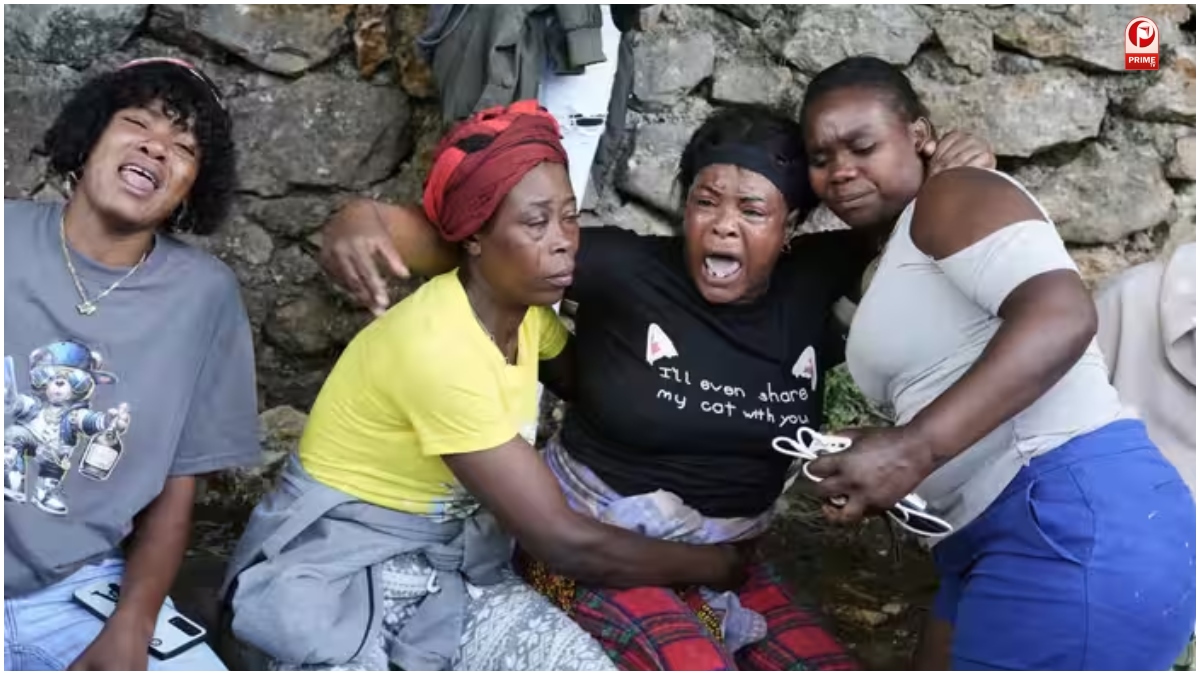 Haiti Gang Attack