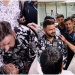 लालू यादव को देखते ही पवन सिंह ने लिया आशीर्वाद
