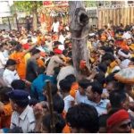 सिंहेश्वर मंदिर में सावन की अंतिम सोमवारी पर मची अफरा-तफरी
