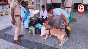 हरियाणा पुलिस के डॉग स्क्वाड का बड़ा कारनामा
