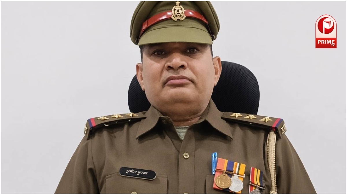 शहीद इंस्पेक्टर सुनील कुमार को मरणोपरांत कीर्ति चक्र