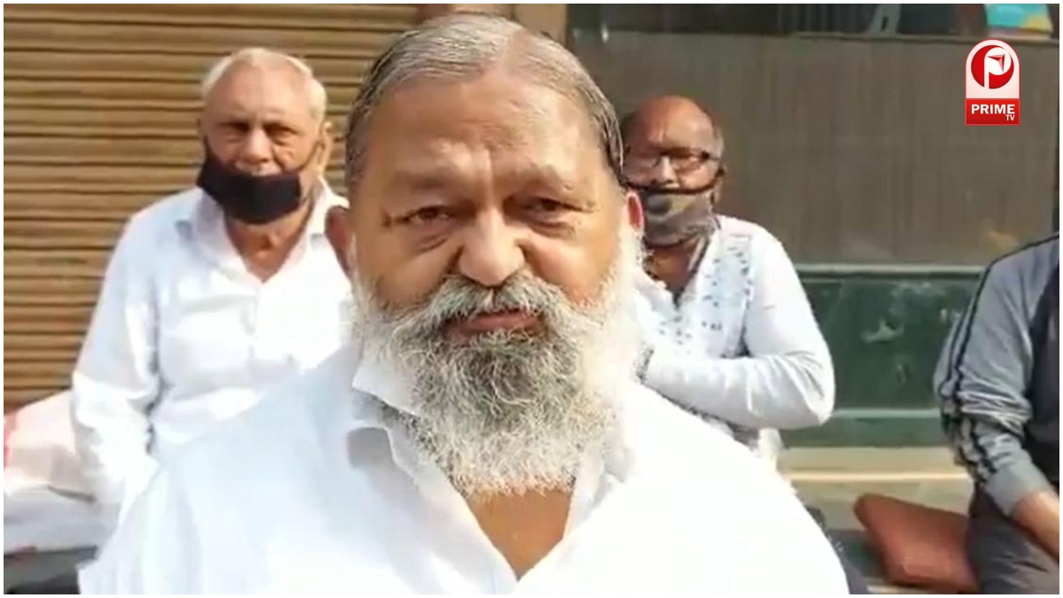 हड़ताल से पहले मंत्री अनिल विज की अहम बैठक