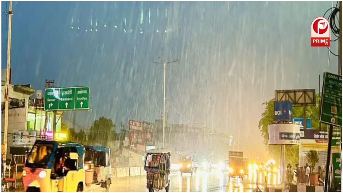 वाराणसी से लखनऊ तक बारिश, 28 जिलों में अलर्ट