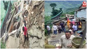 Himachal House Collapse