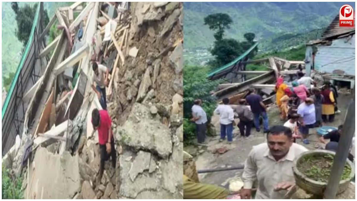 Himachal House Collapse