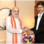 CM विजय से अमित शाह की मुलाकात