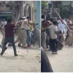 दिल्ली में पुलिसवालों से मारपीट का VIDEO वायरल