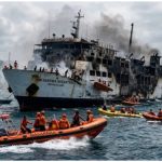 Indonesia Ferry Fire